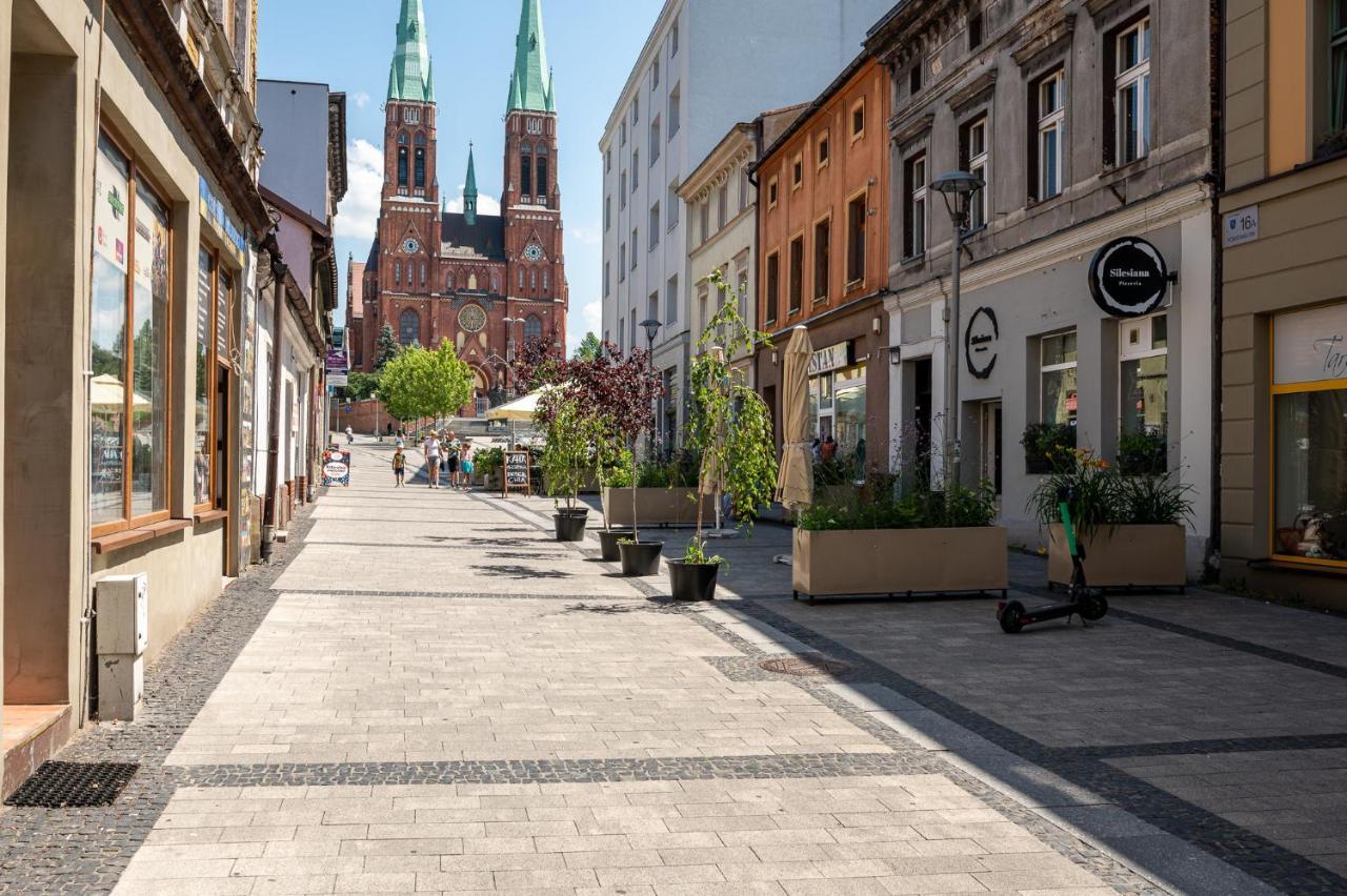 Central Platinum Apartments 24 Rybnik  Dış mekan fotoğraf